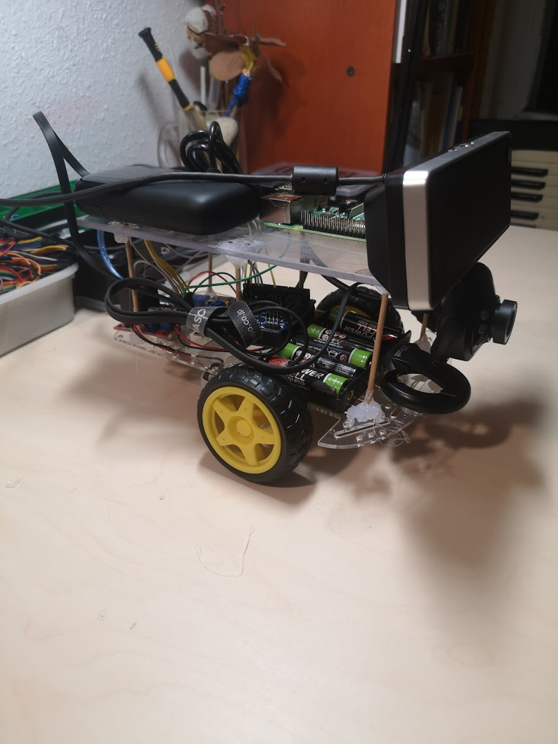 My Friend and I at our House