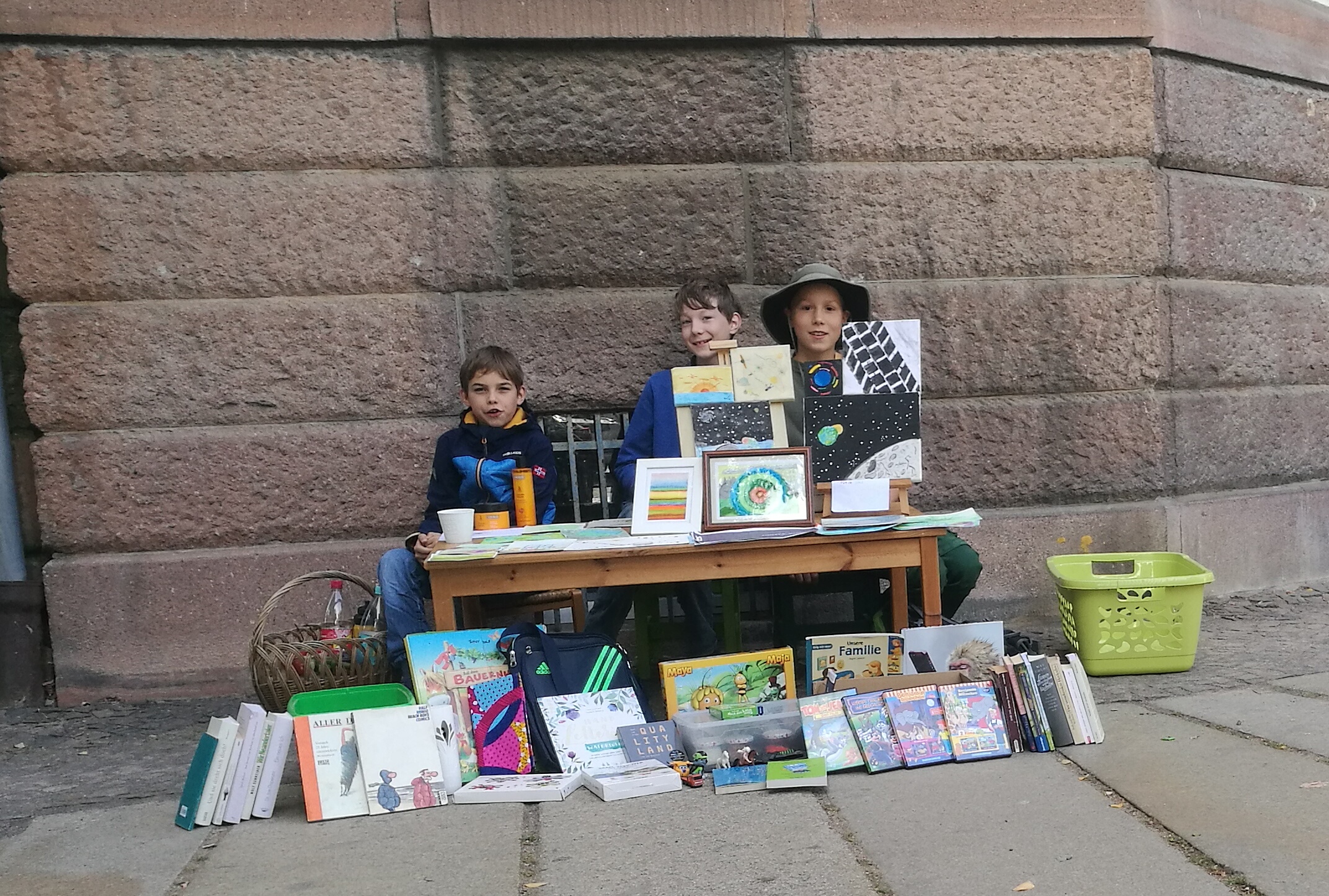 My Friend and I at our House