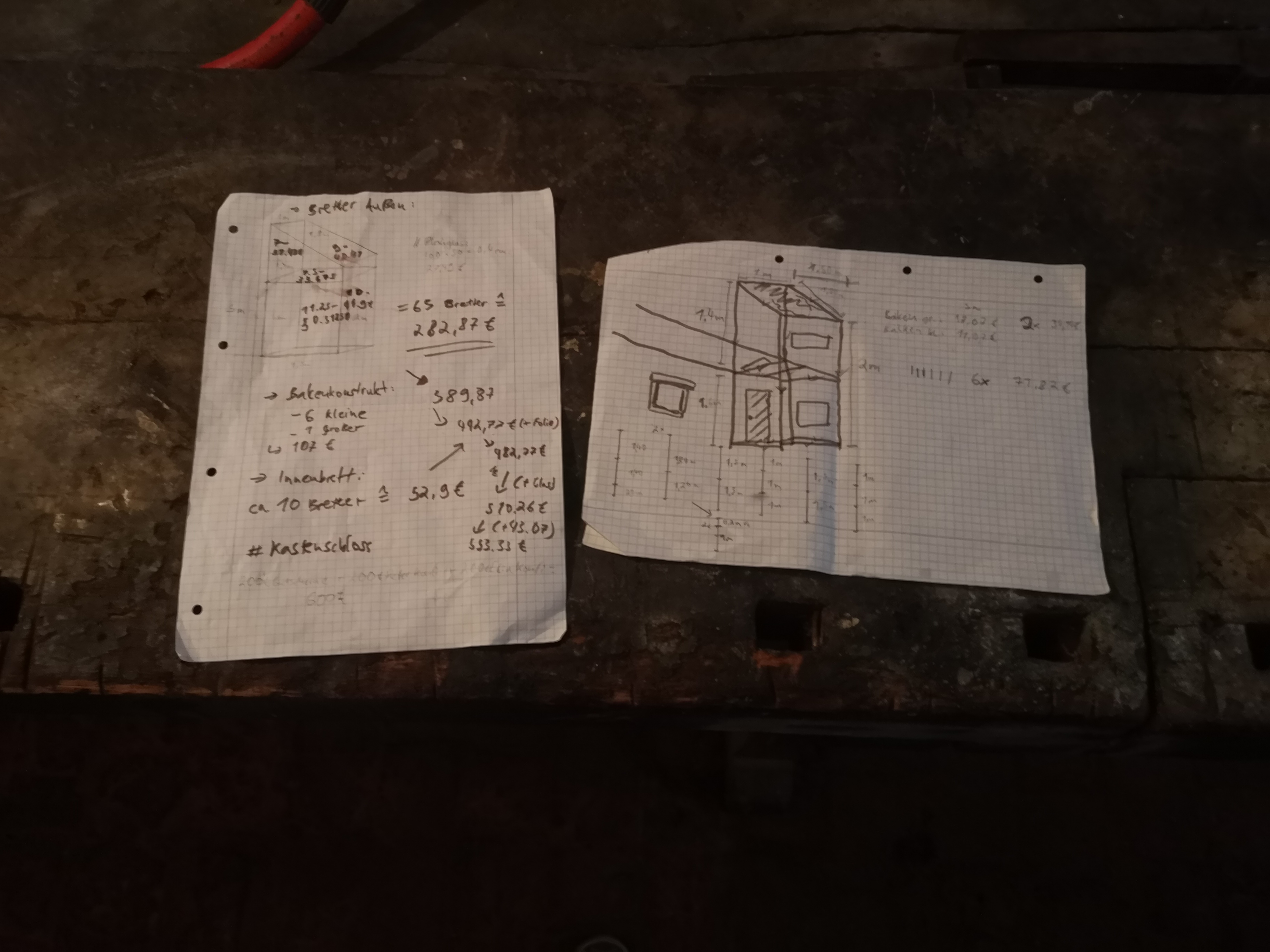 My Friend and I at our House