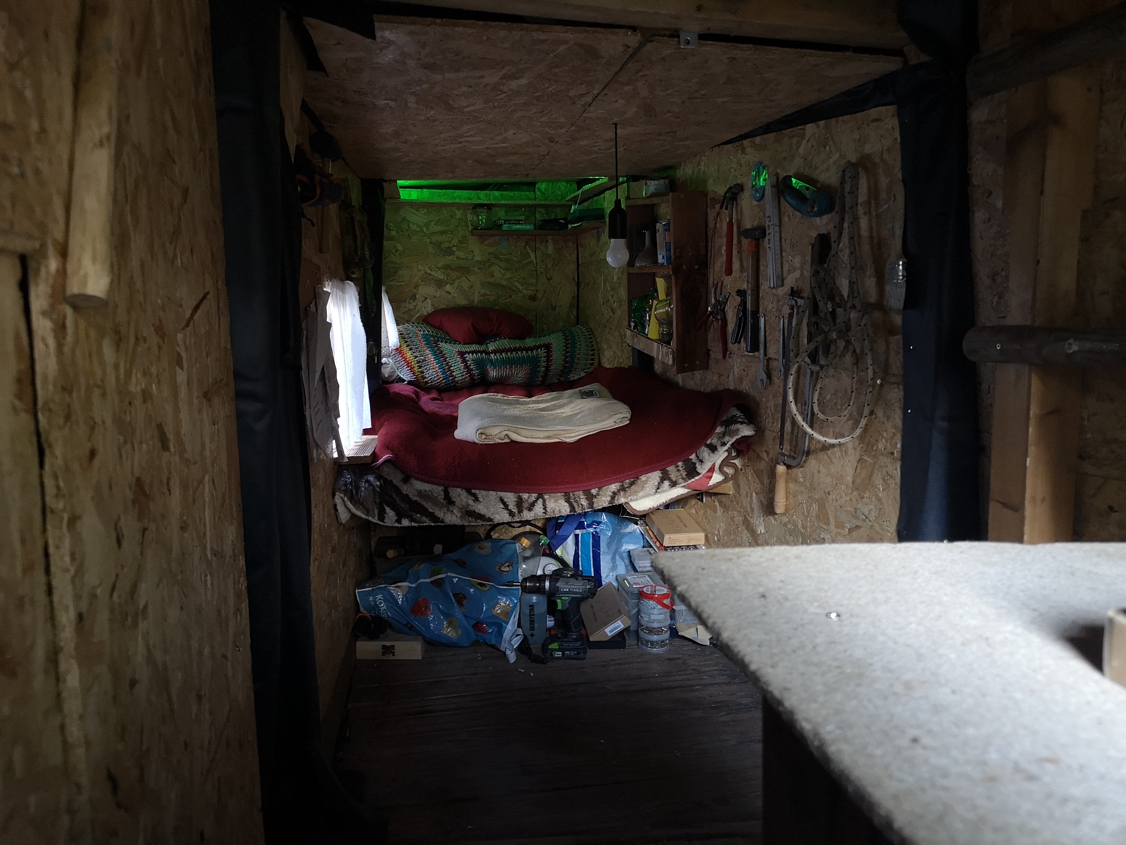 My Friend and I at our House