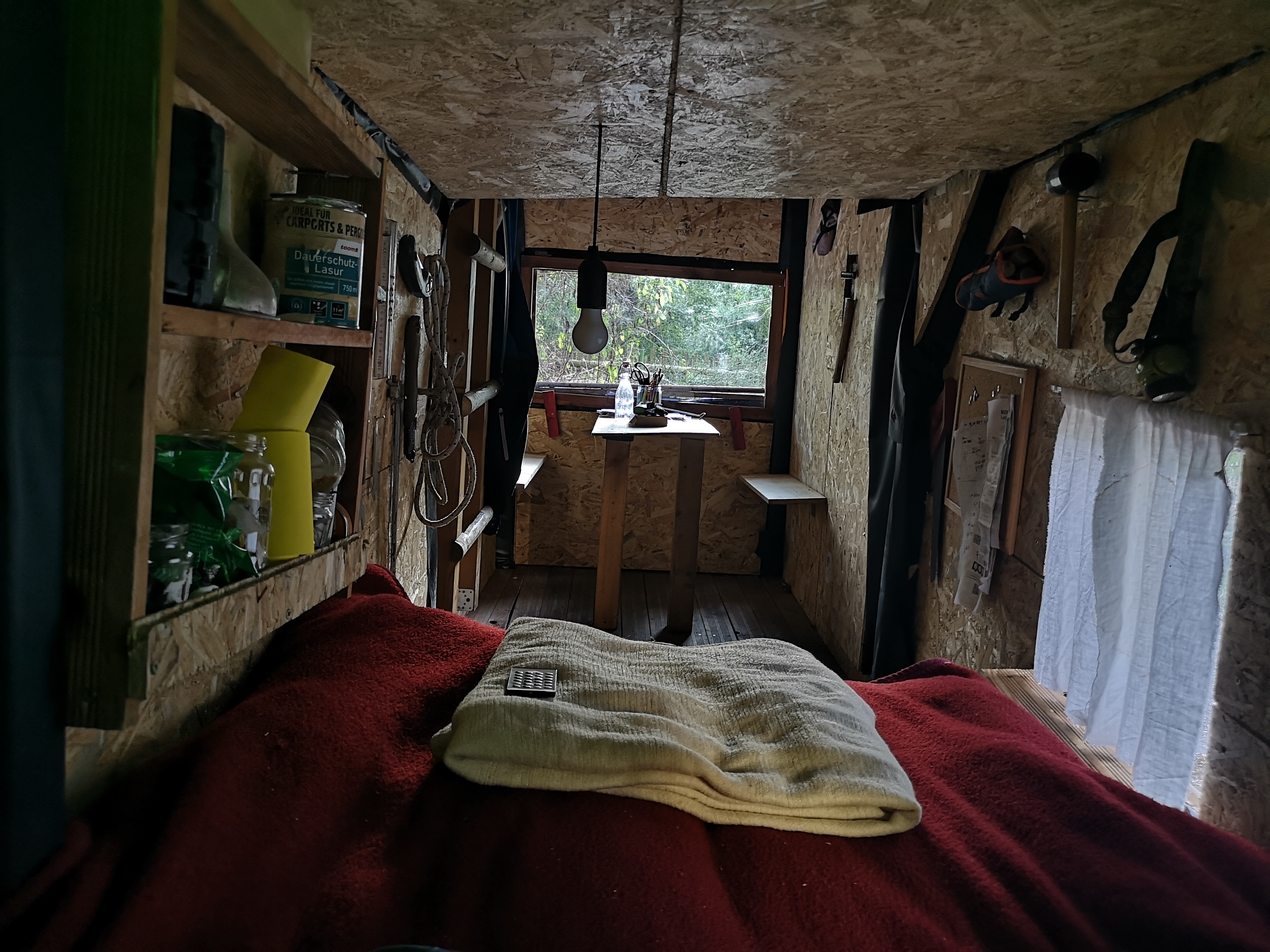 My Friend and I at our House