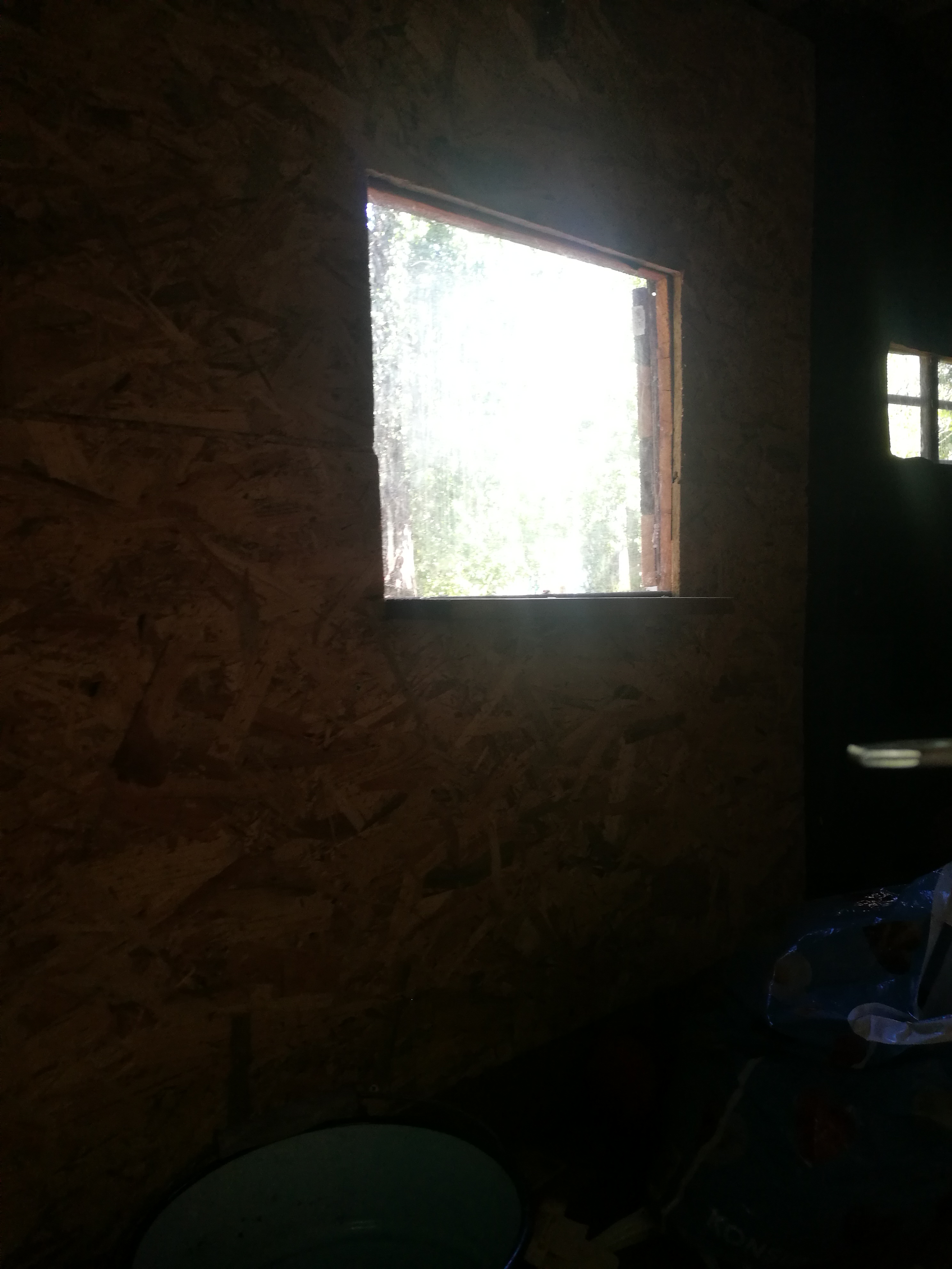 My Friend and I at our House