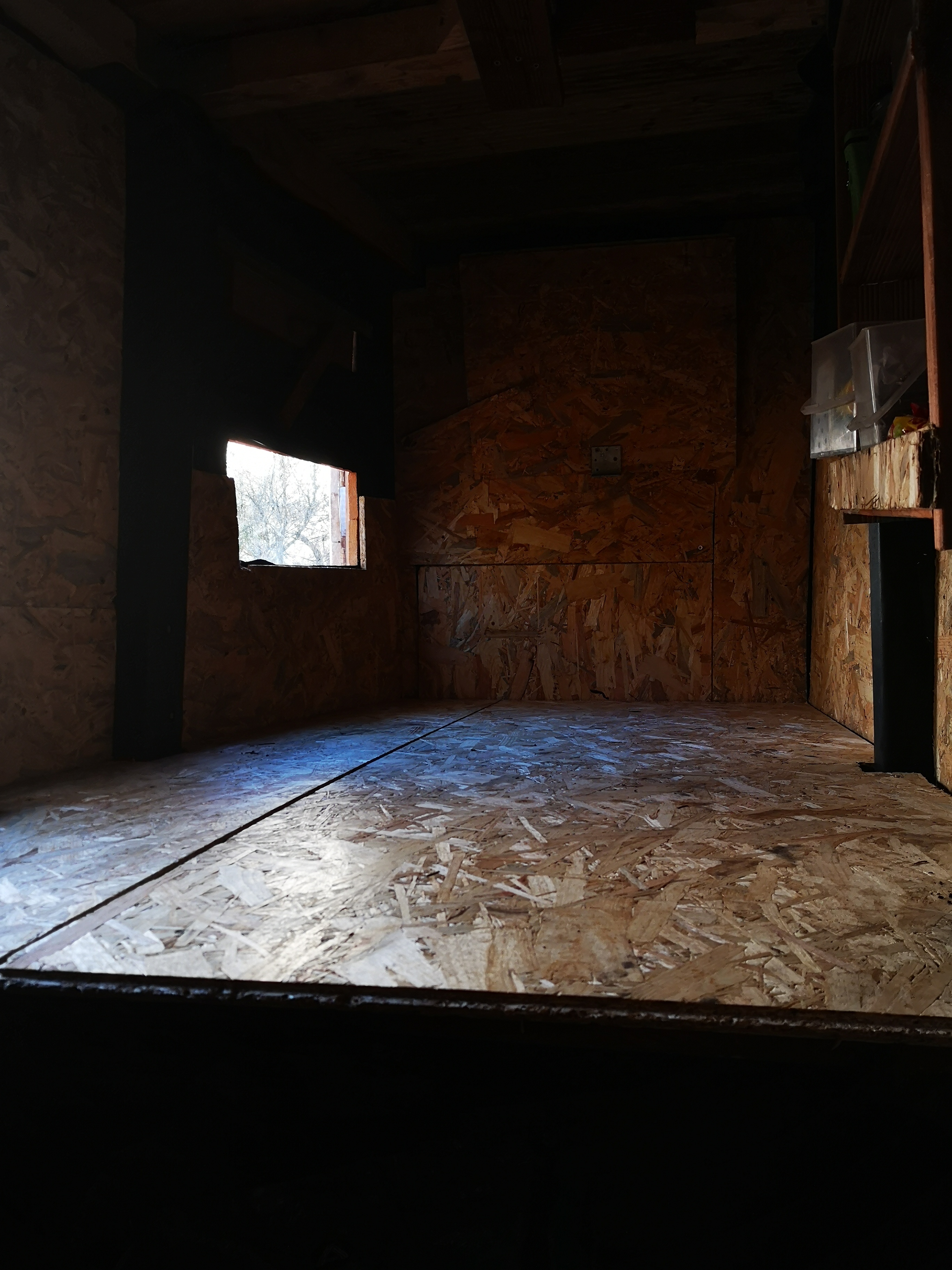 My Friend and I at our House