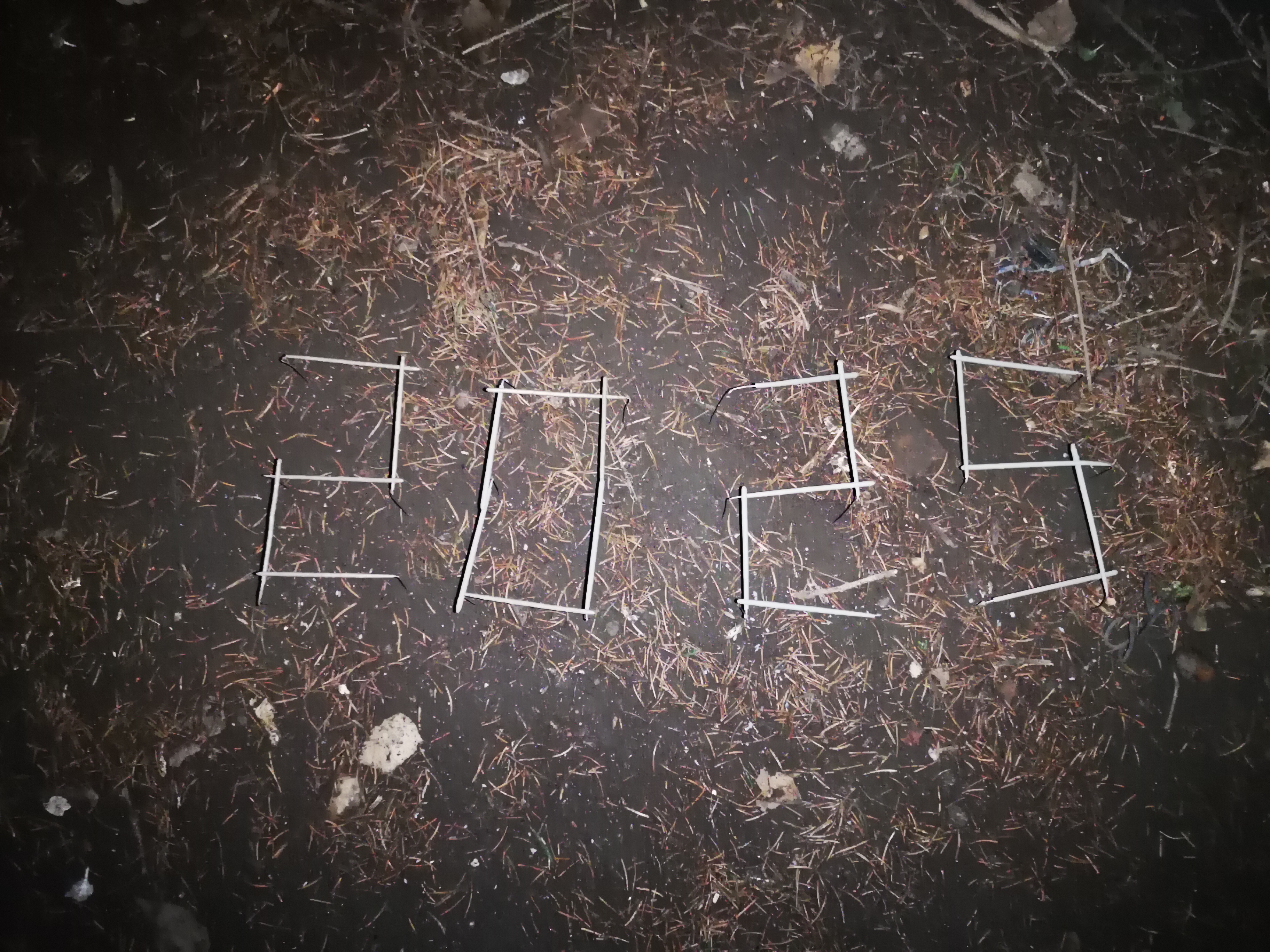 My Friend and I at our House