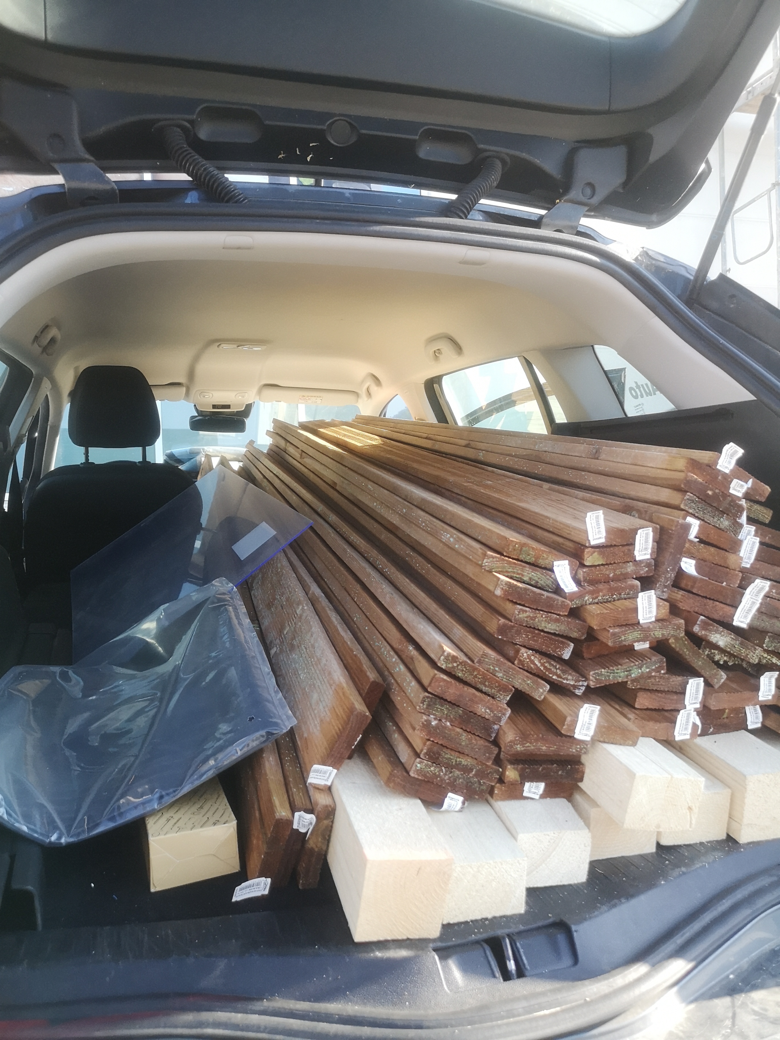 My Friend and I at our House