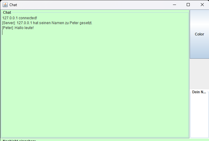 My Friend and I at our House