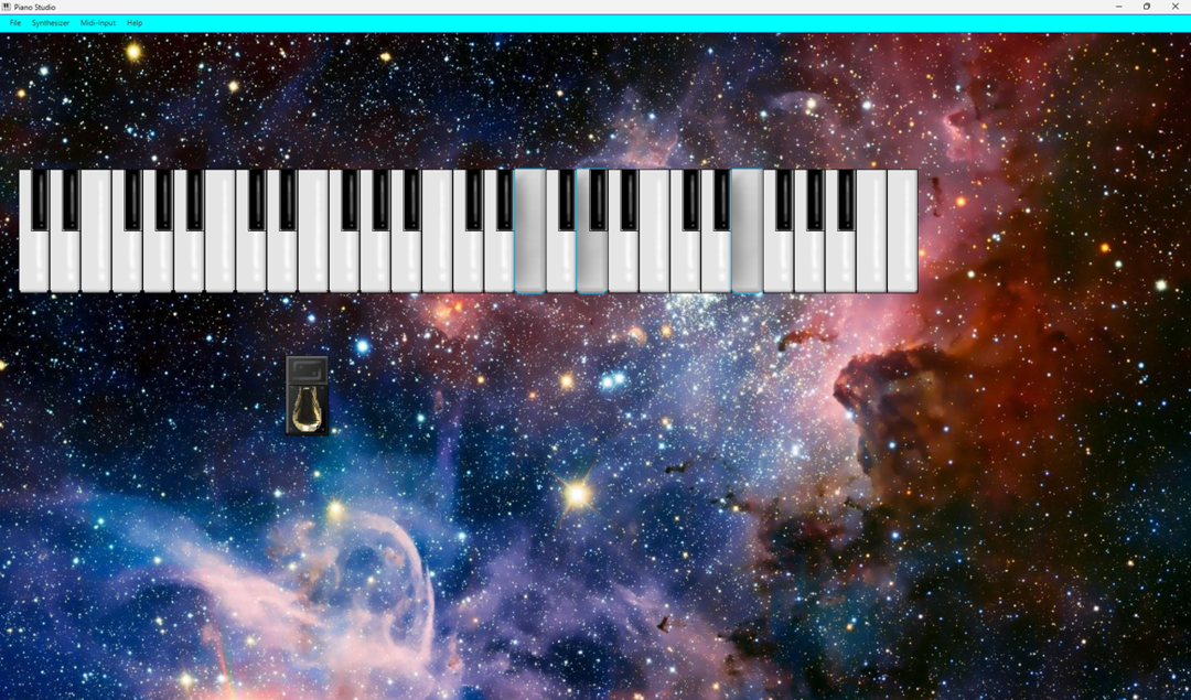 My Friend and I at our House